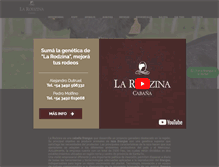 Tablet Screenshot of larodzina.com